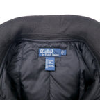 Polo by Ralph Lauren 3WAY Down Jacket, Padded, L, Black, Polyester, Removable Quilted Liner, Removable Parka, TROOPER JACKET