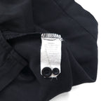 CUBAVERA Line Design Cuban Shirt, XL, Black, Rayon and Polyester