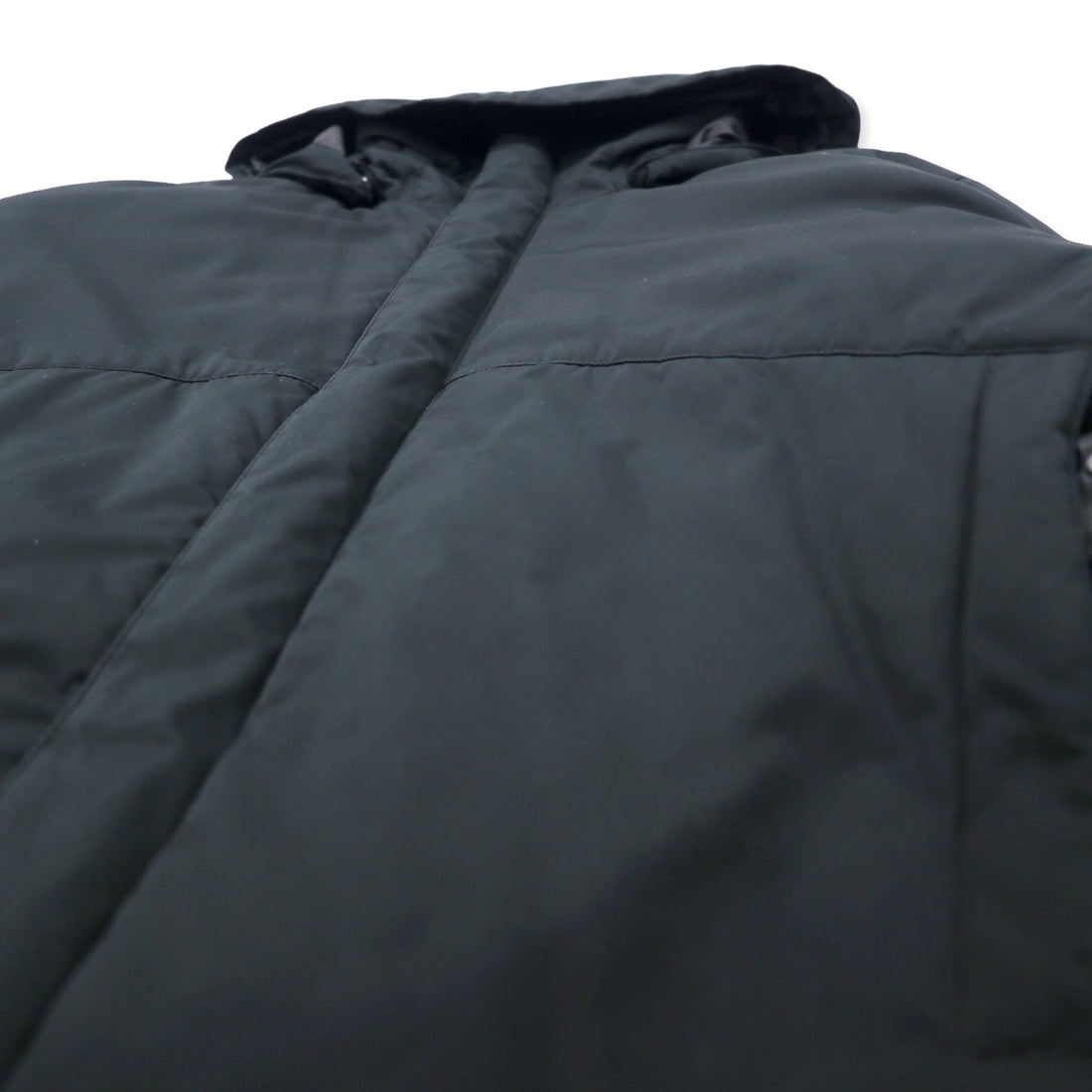 Polo by Ralph Lauren 3WAY Down Jacket, Padded, L, Black, Polyester, Removable Quilted Liner, Removable Parka, TROOPER JACKET