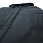 Polo by Ralph Lauren 3WAY Down Jacket, Padded, L, Black, Polyester, Removable Quilted Liner, Removable Parka, TROOPER JACKET