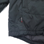 Polo by Ralph Lauren 3WAY Down Jacket, Padded, L, Black, Polyester, Removable Quilted Liner, Removable Parka, TROOPER JACKET