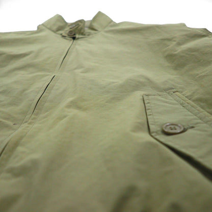 00s Vintage Harrington Jacket, Swing Top, XL, Beige, Check Lining, COVINGTON