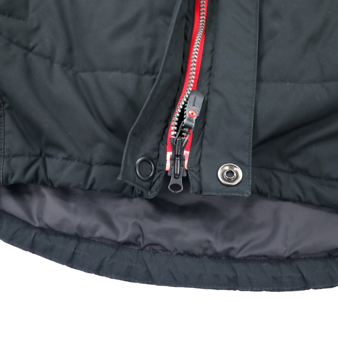 Polo by Ralph Lauren 3WAY Down Jacket, Padded, L, Black, Polyester, Removable Quilted Liner, Removable Parka, TROOPER JACKET