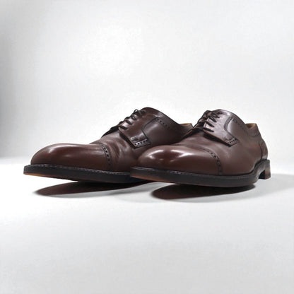 FLORSHEIM イタリア製 インペリアル IMPERIAL ストレートチップ ドレスシューズ 27cm ブラウン レザー 93681