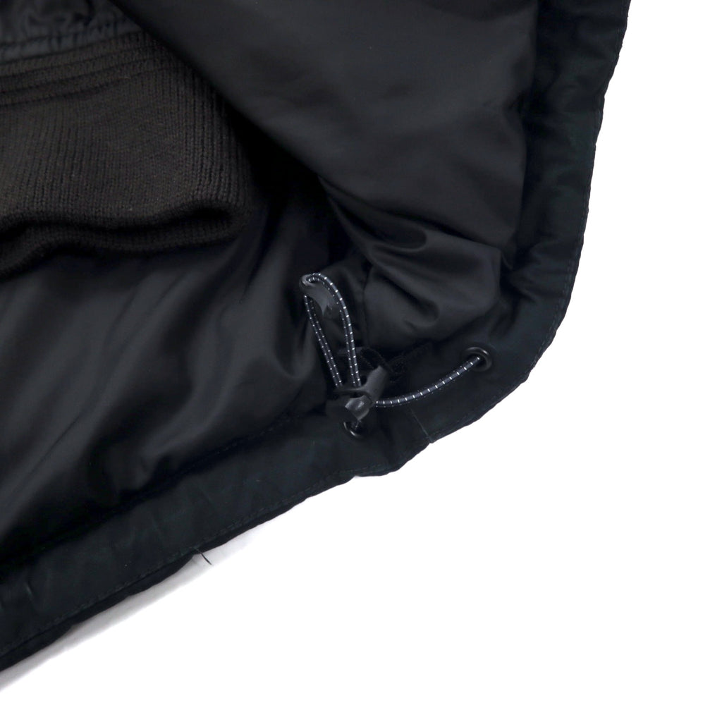 Polo by Ralph Lauren 3WAY Down Jacket, Padded, L, Black, Polyester, Removable Quilted Liner, Removable Parka, TROOPER JACKET