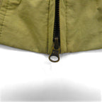 00s Vintage Harrington Jacket, Swing Top, XL, Beige, Check Lining, COVINGTON