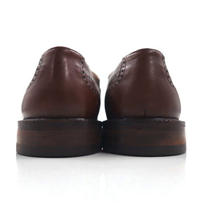 FLORSHEIM イタリア製 インペリアル IMPERIAL ストレートチップ ドレスシューズ 27cm ブラウン レザー 93681