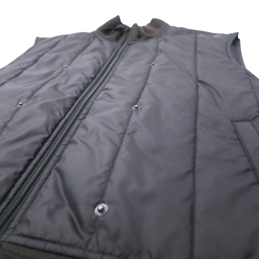 Polo by Ralph Lauren 3WAY Down Jacket, Padded, L, Black, Polyester, Removable Quilted Liner, Removable Parka, TROOPER JACKET