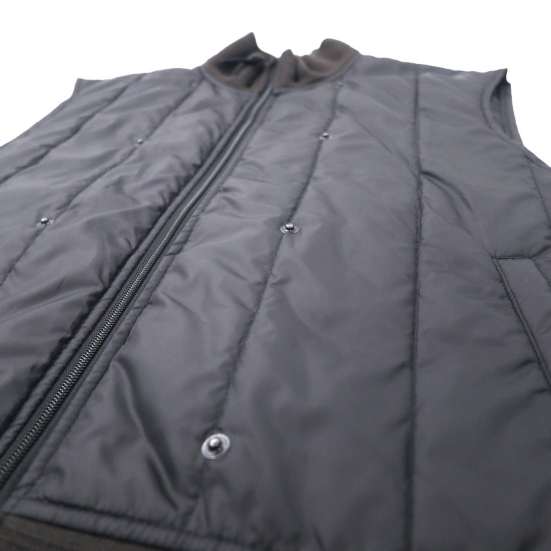 Polo by Ralph Lauren 3WAY Down Jacket, Padded, L, Black, Polyester, Removable Quilted Liner, Removable Parka, TROOPER JACKET