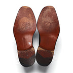 FLORSHEIM Imperial Made in Italy Straight Tip Dress Shoes 27cm Brown Leather 93681