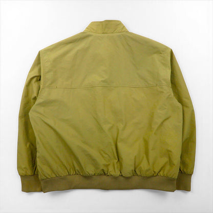 00s Vintage Harrington Jacket, Swing Top, XL, Beige, Check Lining, COVINGTON