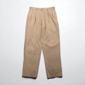 POLO GOLF RALPH LAUREN 90s 2-pleat wide-leg chino pants, size L, beige, cotton
