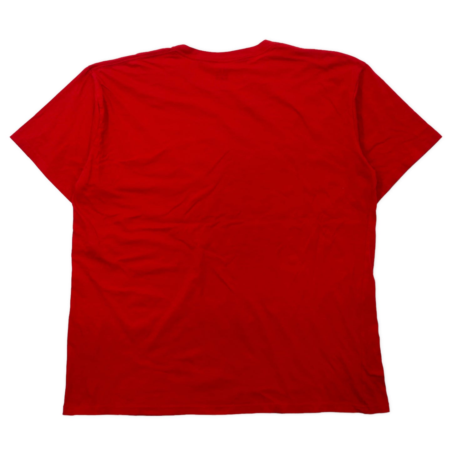 US MARINES USA製 Tシャツ XXL レッド コットン ミリタリー ビッグサイズ MV SPORT