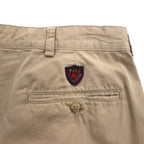 POLO GOLF RALPH LAUREN 90s 2-pleat wide-leg chino pants, size L, beige, cotton