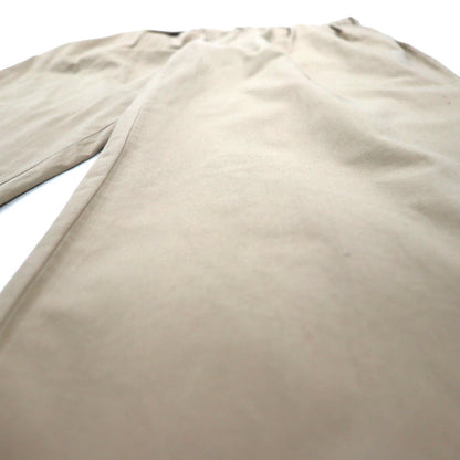 POLO GOLF RALPH LAUREN 90年代 2タック ワイド チノパンツ L ベージュ コットン