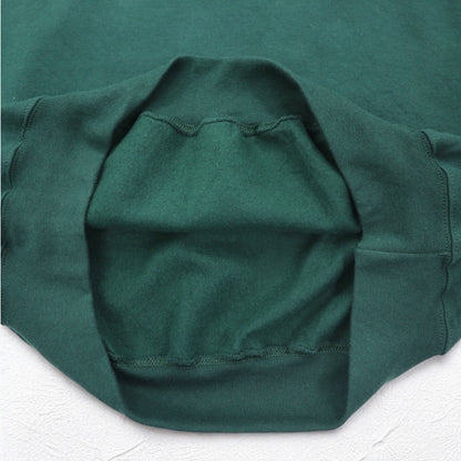 PORT & COMPANY カレッジプリント スウェット XL グリーン 裏起毛 アーチロゴ MARINER ホンジュラス製