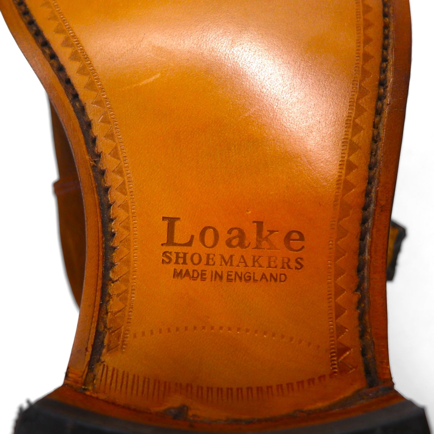 Loake イギリス製 モンクストラップ ドレスシューズ 28cm スエード 真鍮 バックル R404DS 未使用品 グッドイヤーウェルト製法