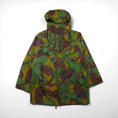 90s Vintage British Army Smock, British Army DPM Smock Parka, Rain Jacket, Mountain Parka, XL, Camouflage, Waterproof, 8415-00-130-9491, Weatherguard Leisurewear Ltd.