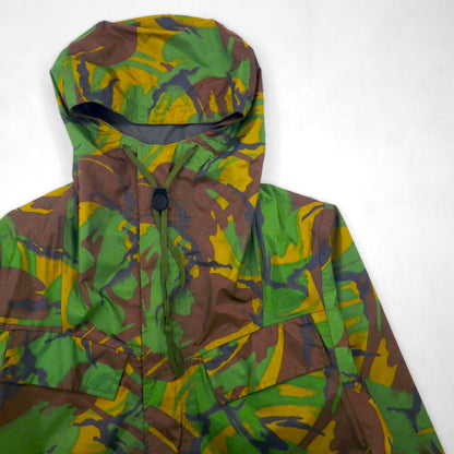 90s Vintage British Army Smock, British Army DPM Smock Parka, Rain Jacket, Mountain Parka, XL, Camouflage, Waterproof, 8415-00-130-9491, Weatherguard Leisurewear Ltd.