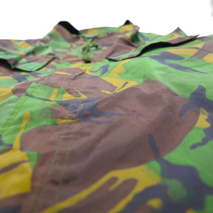 90s Vintage British Army Smock, British Army DPM Smock Parka, Rain Jacket, Mountain Parka, XL, Camouflage, Waterproof, 8415-00-130-9491, Weatherguard Leisurewear Ltd.
