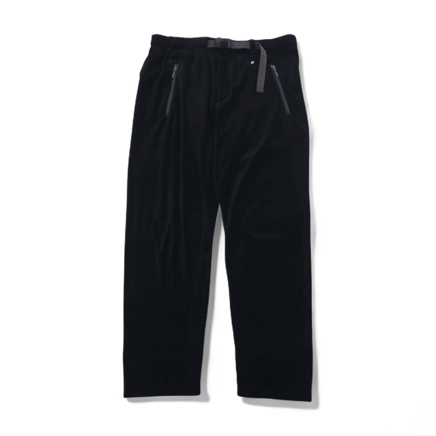 POST O'ALLS イージートップ E-Z TOP ベロア イージーパンツ L ブラック 3602-V3 日本製