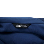 THE NORTH FACE 中綿 マウンテンパーカー S ネイビー ポリエステル フリースライナー ロゴ刺繍 NT51803Z