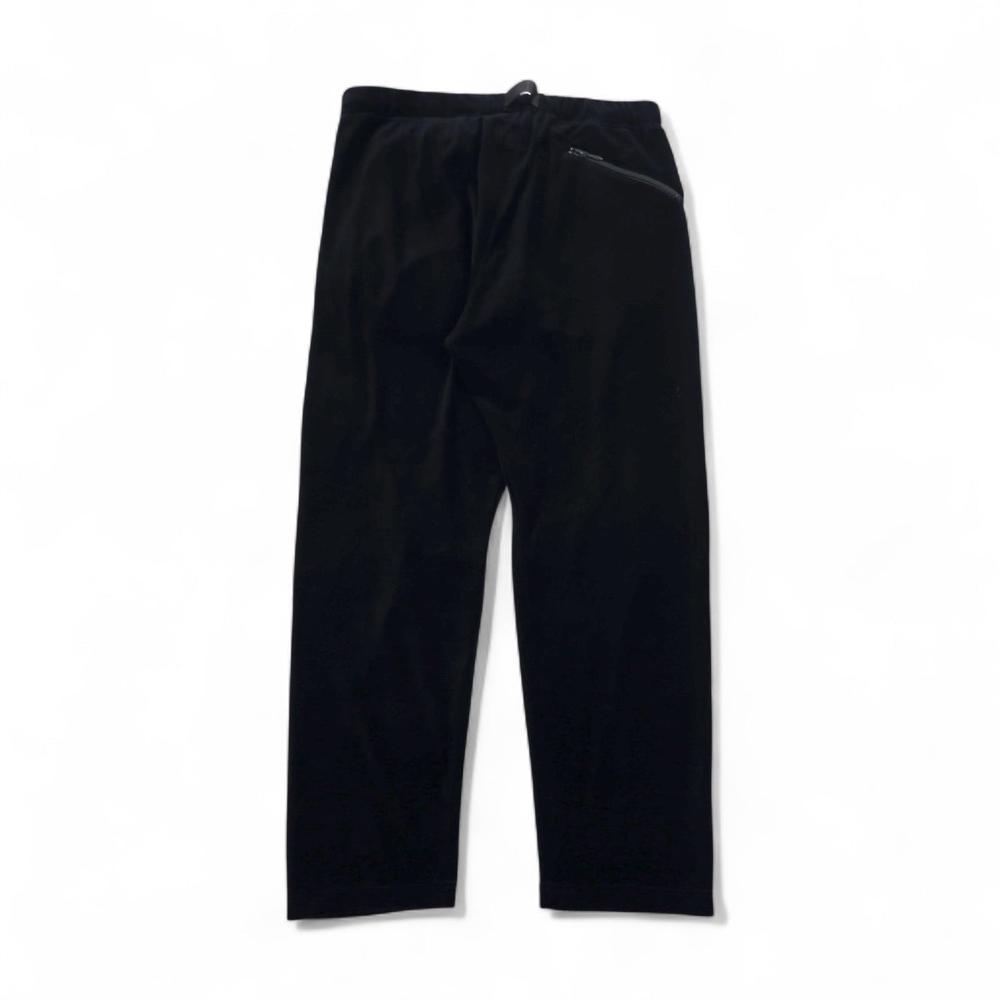 POST O'ALLS イージートップ E-Z TOP ベロア イージーパンツ L ブラック 3602-V3 日本製