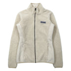 日本然リトテ-古着オンライン-Columbia フルジップ シェルパ フリースジャケット XS ホワイト ポリエステル Women's Fire Side II Sherpa Full Zip Fleece AK1315-Columbia Full Zip Sherpa Fleece Jacket XS White Polyester Women's Fire Side II Sherpa Full Zip Fleece AK1315