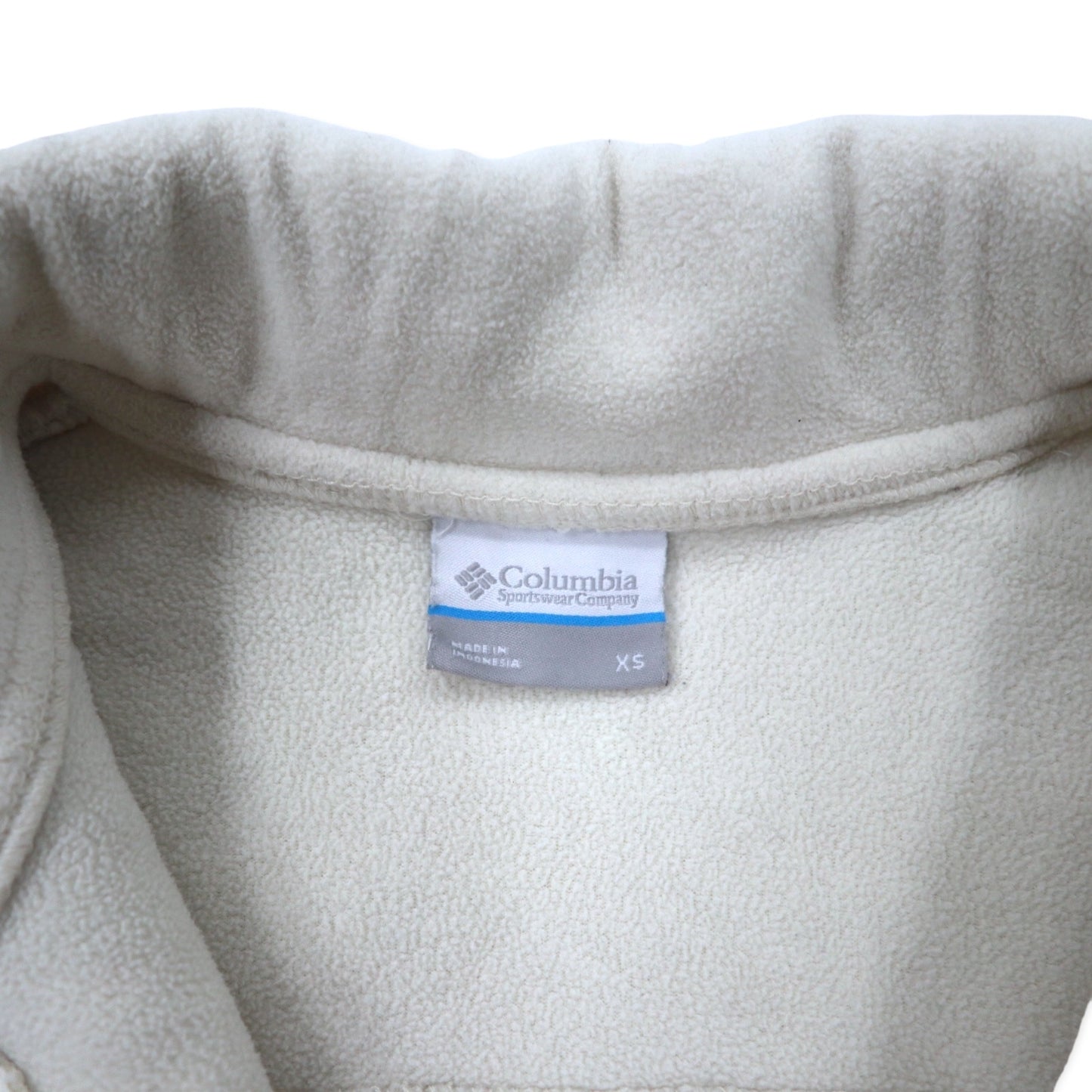 Columbia フルジップ シェルパ フリースジャケット XS ホワイト ポリエステル Women's Fire Side II Sherpa Full Zip Fleece AK1315