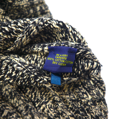Polo Ralph Lauren ローゲージ ニット クルーネック セーター L ミックス グレー コットン