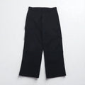 Dickies ルーズフィット LOOSE FIT ダブルニー ワークパンツ チノパンツ L ブラック 85283FBK メキシコ製