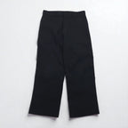 Dickies ルーズフィット LOOSE FIT ダブルニー ワークパンツ チノパンツ L ブラック 85283FBK メキシコ製