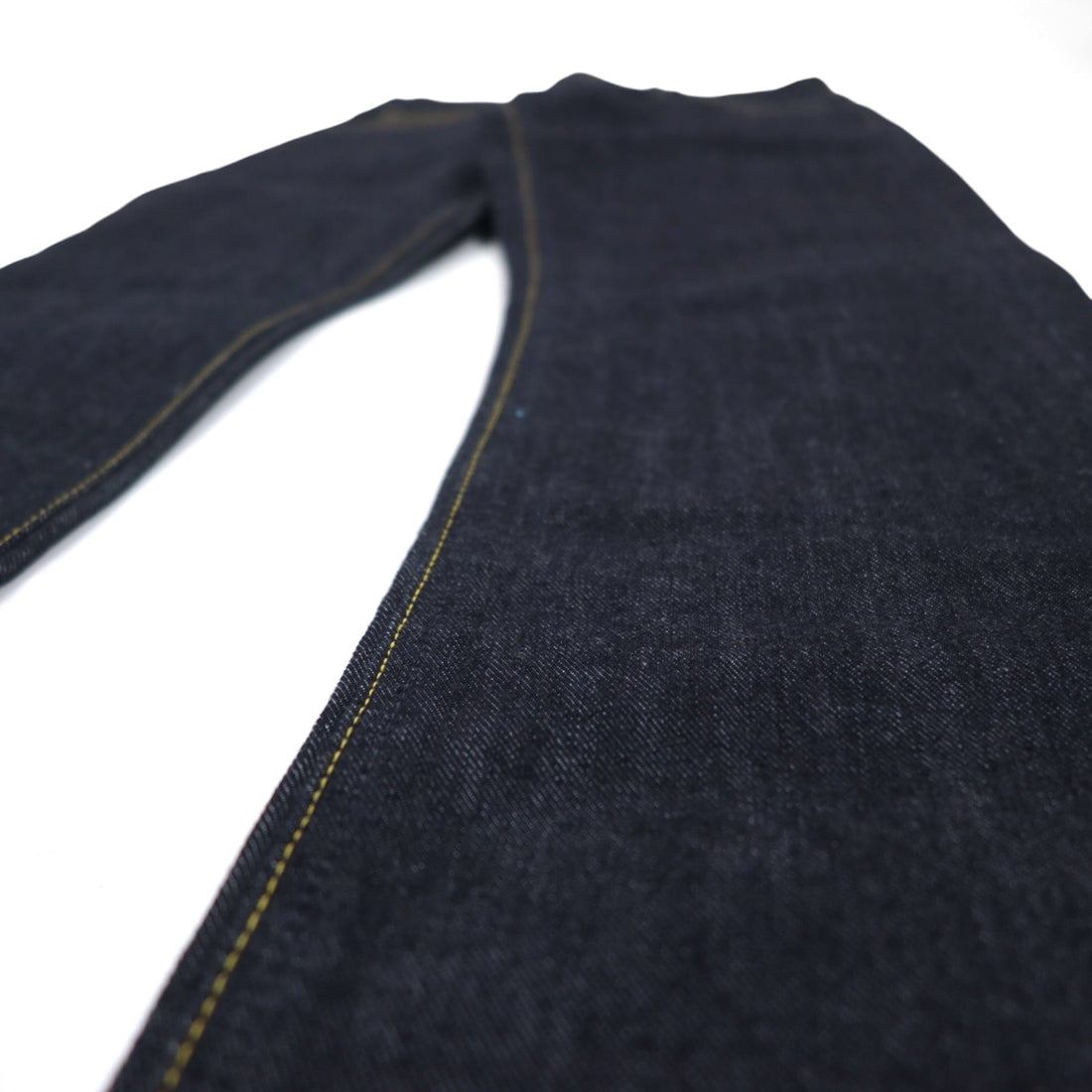 Lee RIDERS Bootcut Rigid Denim Pants S Indigo Blue Zipper Fly Leather Patch