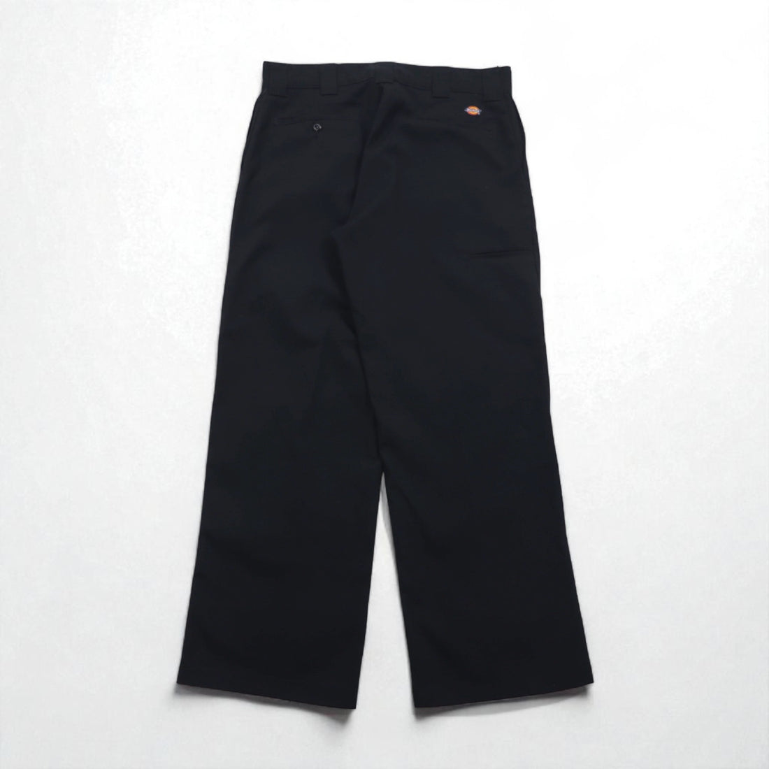 Dickies ルーズフィット LOOSE FIT ダブルニー ワークパンツ チノパンツ L ブラック 85283FBK メキシコ製
