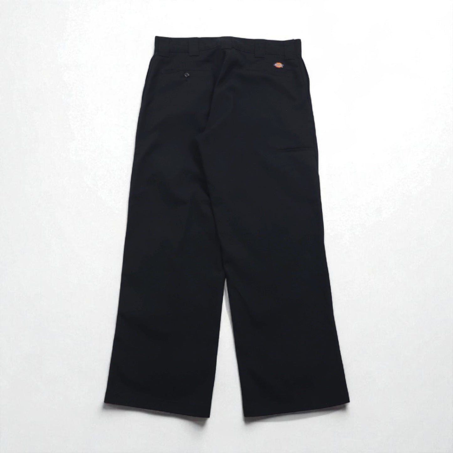Dickies ルーズフィット LOOSE FIT ダブルニー ワークパンツ チノパンツ L ブラック 85283FBK メキシコ製