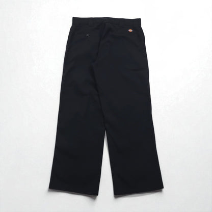 Dickies ルーズフィット LOOSE FIT ダブルニー ワークパンツ チノパンツ L ブラック 85283FBK メキシコ製