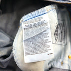 Levi's 00年代 イギリス製 521 ユーロモデル デニムパンツ ジーンズ L インディゴ 00521 0202