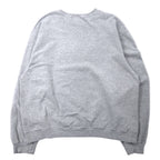 Champion Football Print Sweatshirt XL Grey Cotton NFL DALLAS COWBOYS Front V Big Size