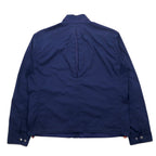POLO GOLF RALPH LAUREN Swing Top Harrington Jacket L Navy Polyester Waterproof Packable Pony Print