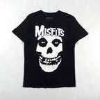 MISFITS ミスフィッツ ロック バンド Tシャツ M ブラック コットン クリムゾンゴースト