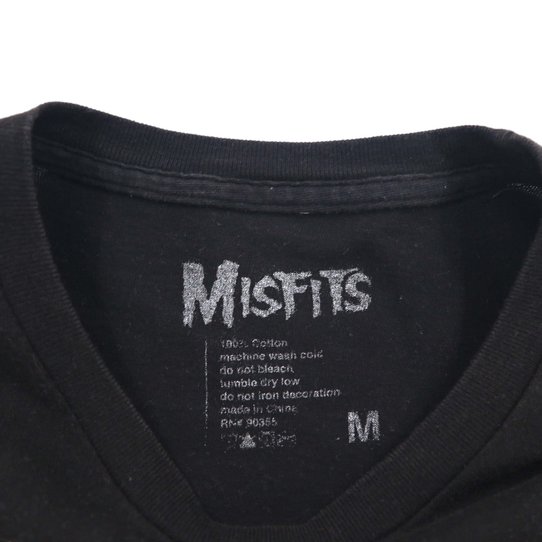 MISFITS ミスフィッツ ロック バンド Tシャツ M ブラック コットン クリムゾンゴースト