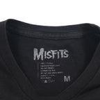 MISFITS ミスフィッツ ロック バンド Tシャツ M ブラック コットン クリムゾンゴースト