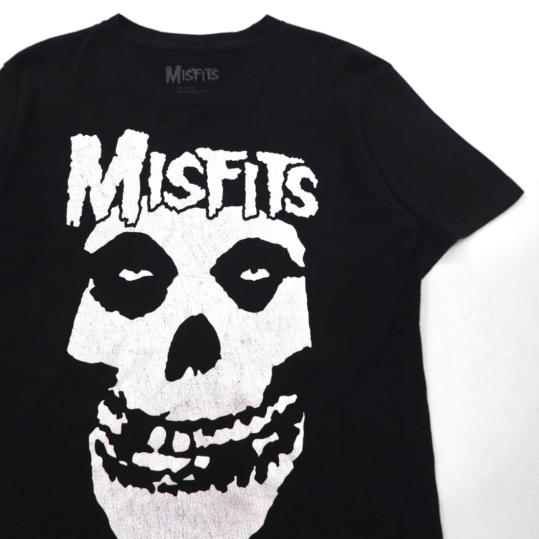 MISFITS ミスフィッツ ロック バンド Tシャツ M ブラック コットン クリムゾンゴースト