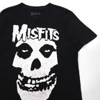 MISFITS ミスフィッツ ロック バンド Tシャツ M ブラック コットン クリムゾンゴースト