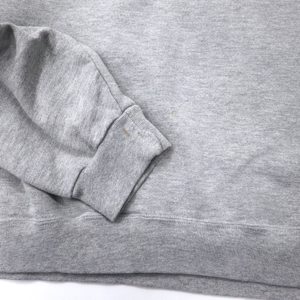 Champion Football Print Sweatshirt XL Grey Cotton NFL DALLAS COWBOYS Front V Big Size