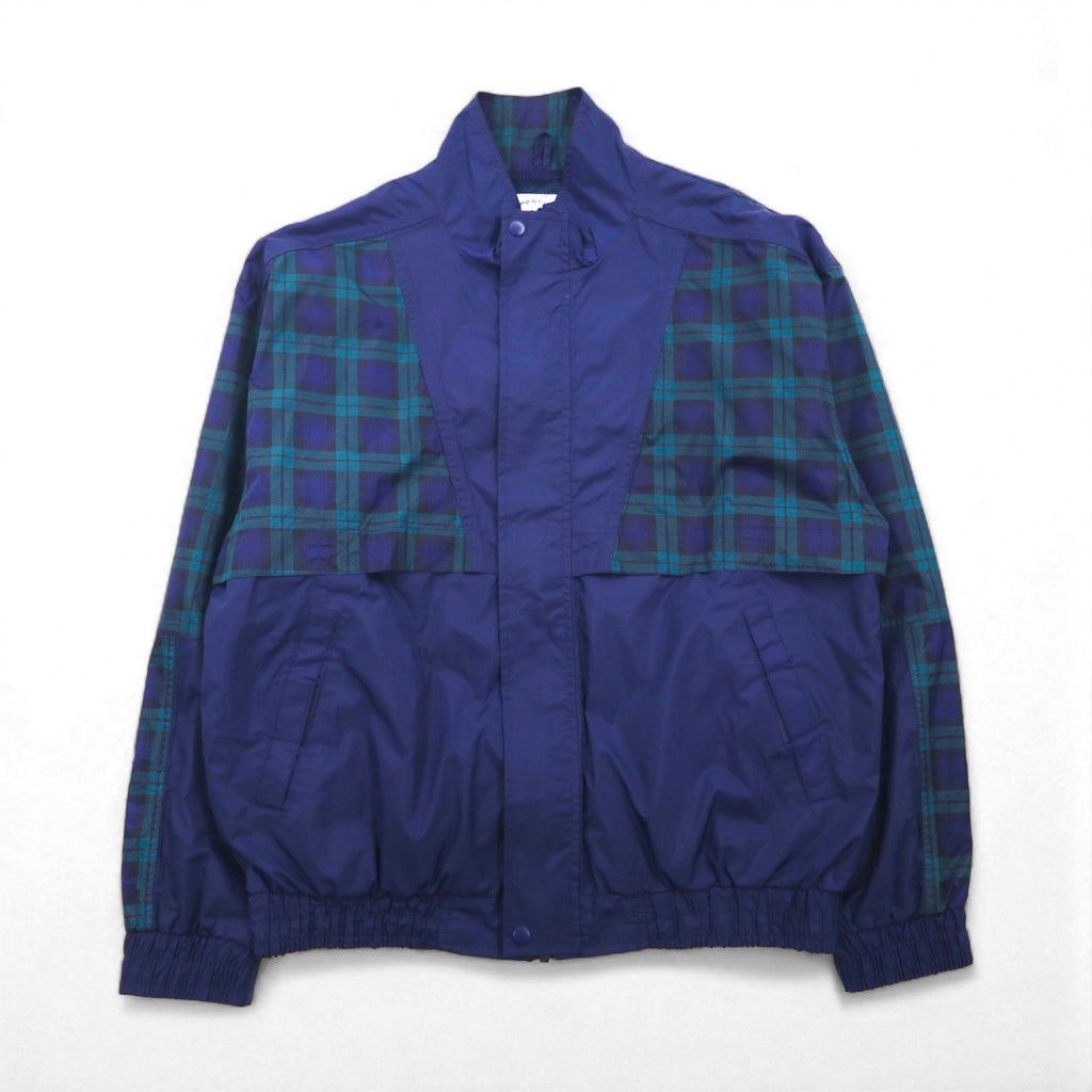 90s Vintage Windbreaker スポーツジャケット ナイロンジャケット XL ナイロン チェック Golf Life