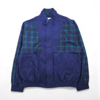 90s Vintage Windbreaker スポーツジャケット ナイロンジャケット XL ナイロン チェック Golf Life