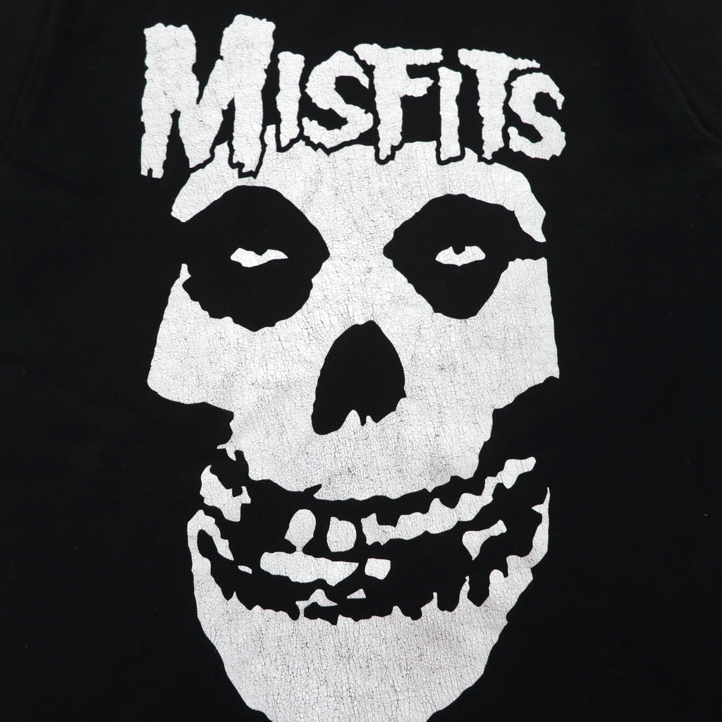 MISFITS ミスフィッツ ロック バンド Tシャツ M ブラック コットン クリムゾンゴースト
