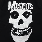 MISFITS ミスフィッツ ロック バンド Tシャツ M ブラック コットン クリムゾンゴースト