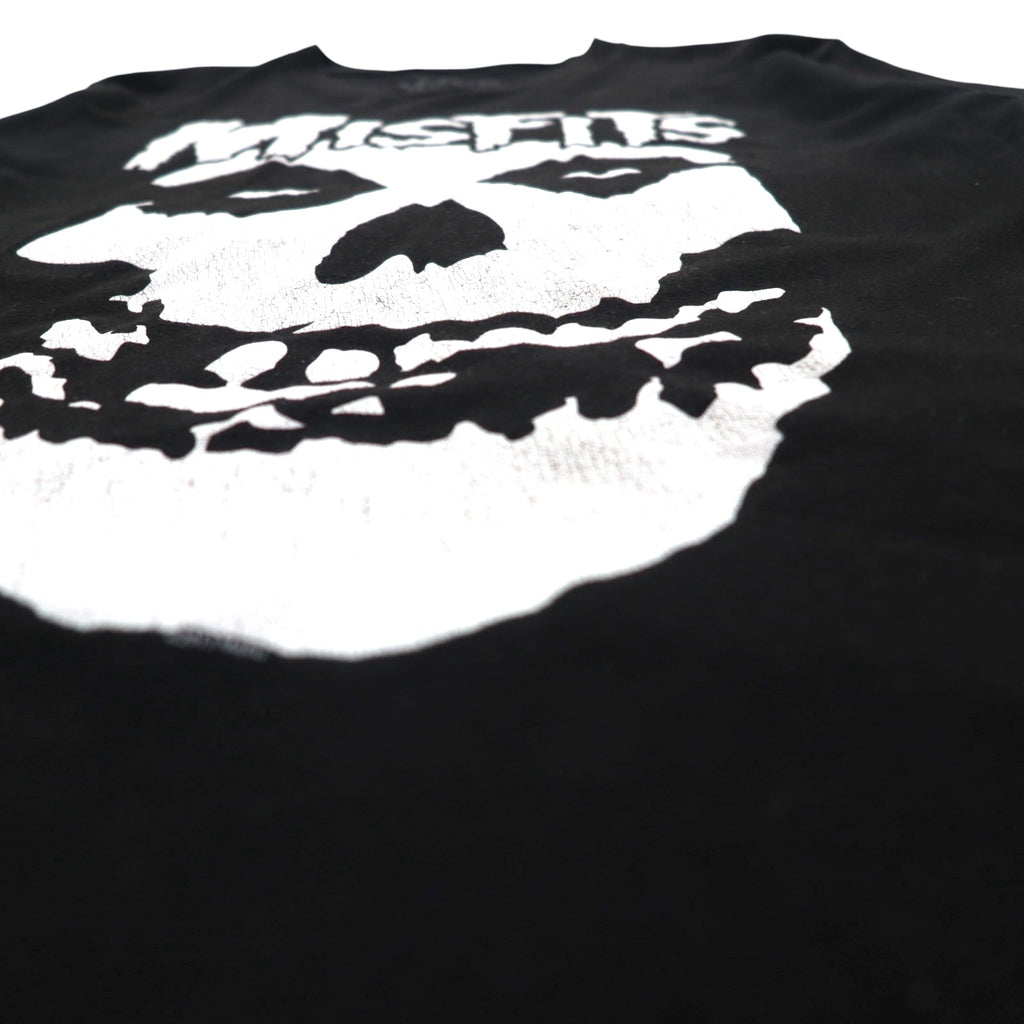 MISFITS ミスフィッツ ロック バンド Tシャツ M ブラック コットン クリムゾンゴースト